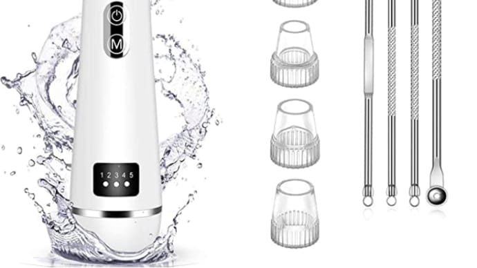 急ぎ!50%off ! 1490円!アマゾン美颜器 ウォーターピーリング が激安特価