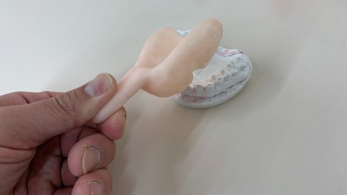 個人トレー製作