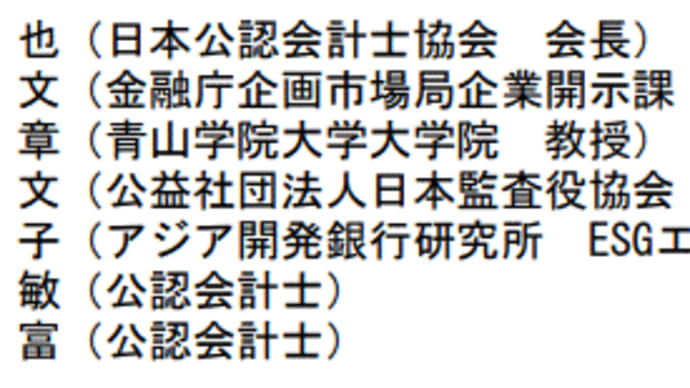 「上場会社等監査人登録審査会」の委員の選任（日本公認会計士協会）