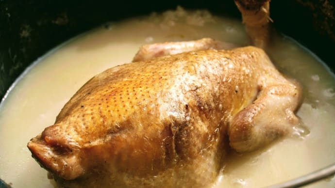 丸鶏中華粥🐤