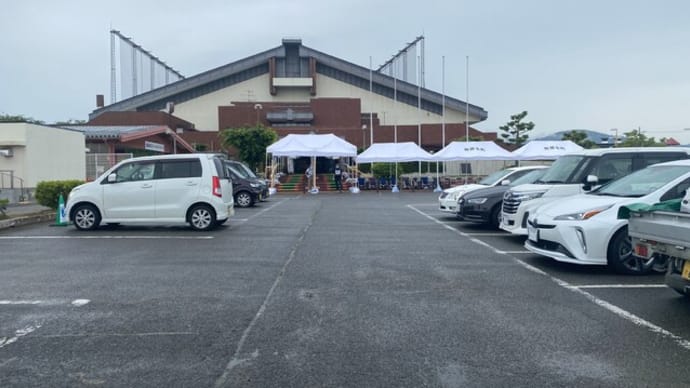ワクチン集団接種で問診と接種担当してきました