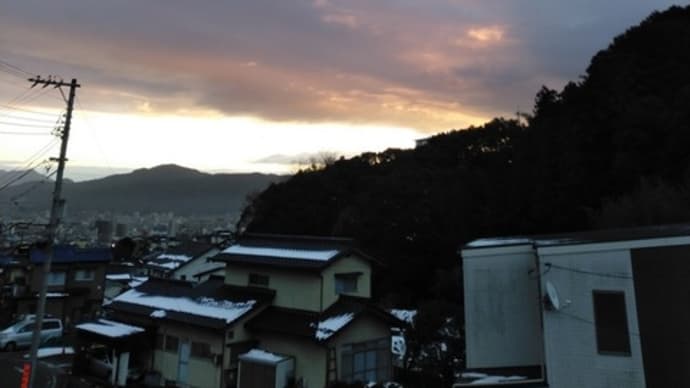 銀龍の言葉 日が少しは伸びた気がしますね