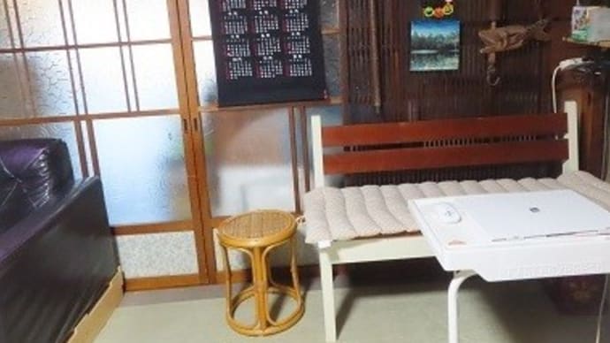 ガーデニングと模様替え