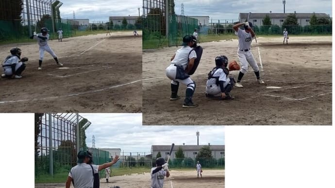 練習試合&合同練習 住吉高校 (2023/9/23)
