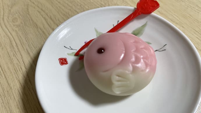 ティータイムの和菓子
