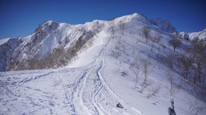 白馬五竜　小遠見山まで２０分