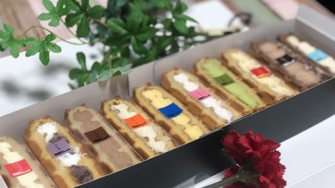 ワッフルケーキ♪