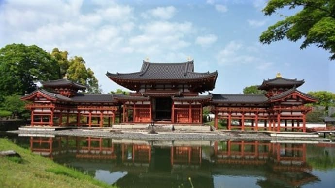Travel around Kansai in京都 vol10 平等院を歩く