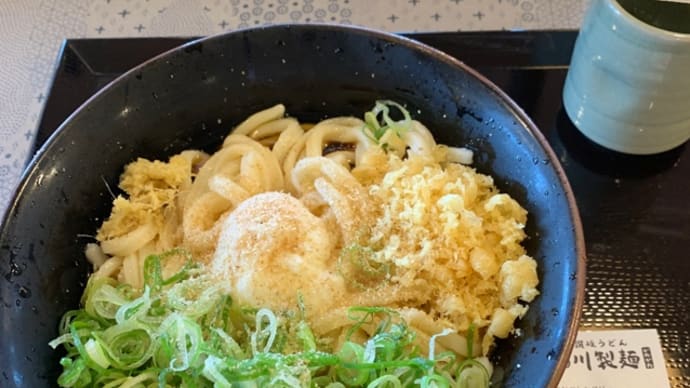 香の川製麺でぶっかけうどん