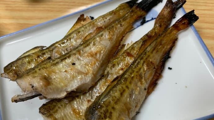 1312 鰰ハタハタに糠鰊 おいしい!!