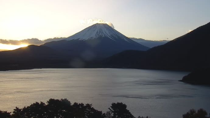 #本日の富士山