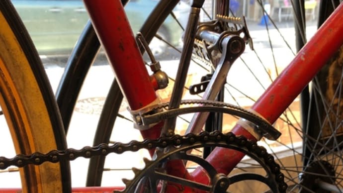 葉山 自転車市場 と Newグローブ
