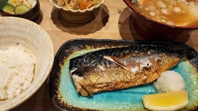 【2023年12月8日 オープン】 三原 ‘さば塩焼定食’