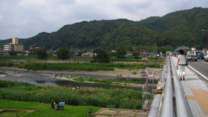 松尾大社で夏の納涼