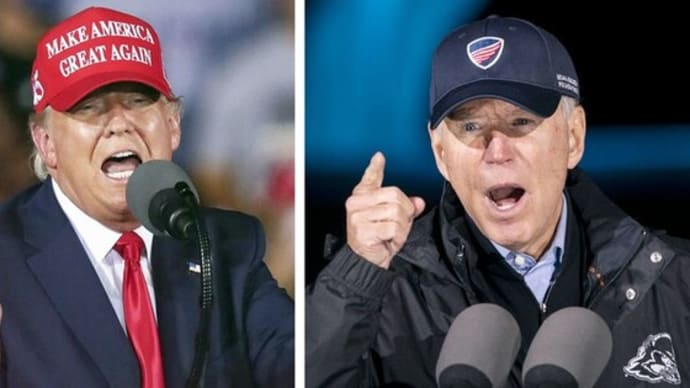 何が何でも負けたくない、トランプ・アメリカ大統領選の替え歌「怪物くんのテーマ/野沢雅子」