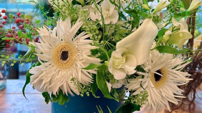 暮れのお買い物ついでに園芸店めぐり🌼