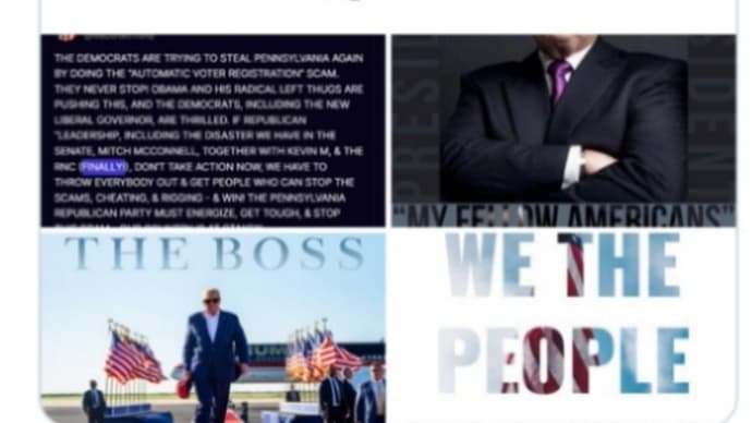 トランプ大統領!ゲームなし!ついに最後にストレート!これで終わりだ!EBS!ゴッドスピード!ファイナルカウントダウン!軍隊!それを望んでいる!