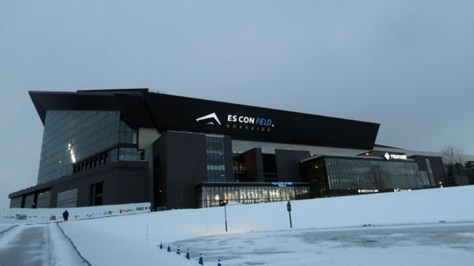 エスコンフィールド HOKKAIDO イルミネーション