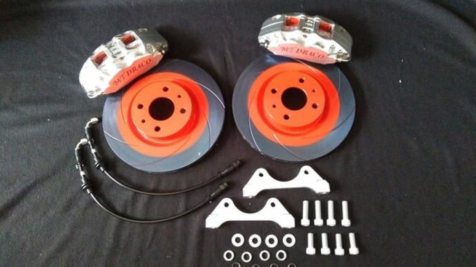 RANAPUPILLA 4potキャリパーKIT