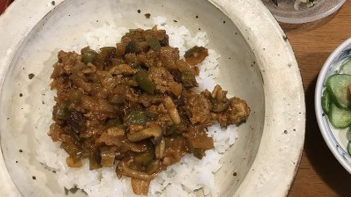 イマイチ続きの食卓