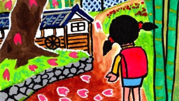 イラスト 13 春爛漫