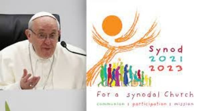 シノダリティーに関するシノドス SYNOD ON SYNODALITY by Fr Peter Scott