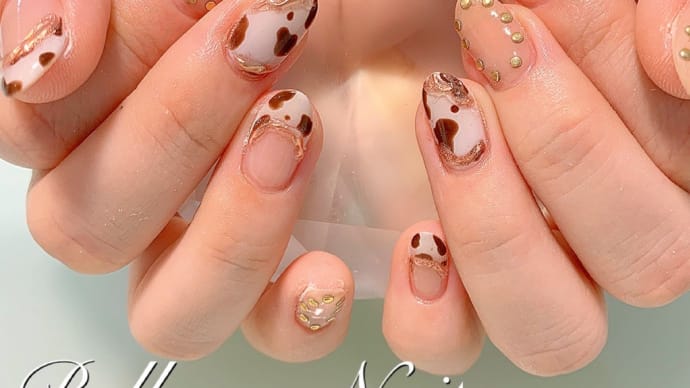 ★スタッフさん担当お客様ネイルのご紹介★