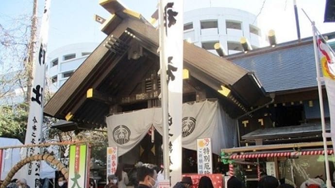 新春の築地周辺 江戸から明治を思い浮かべつつ