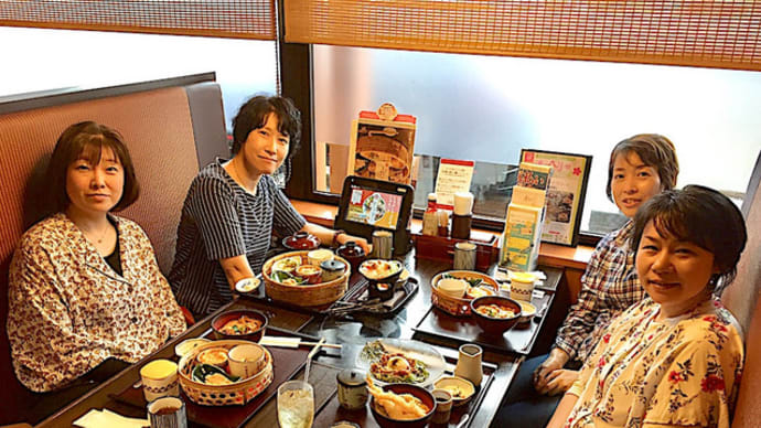 1年3組ドシャ降りランチ会