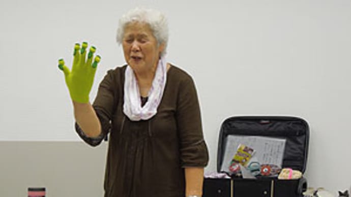 藤田浩子さんをお迎えしての研修会 その13