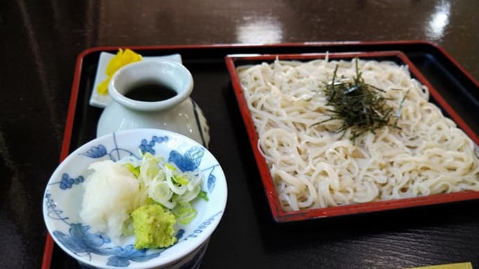 蕎麦を訪ねて90キロ