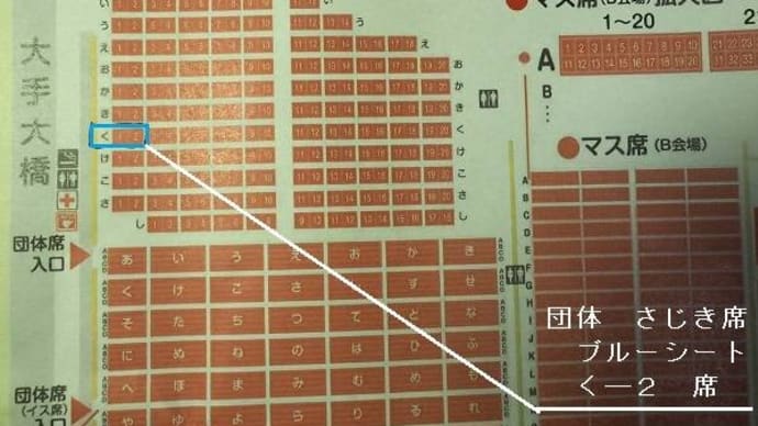 長岡花火 団体・さじき(ブルーシート)席 観覧体験記