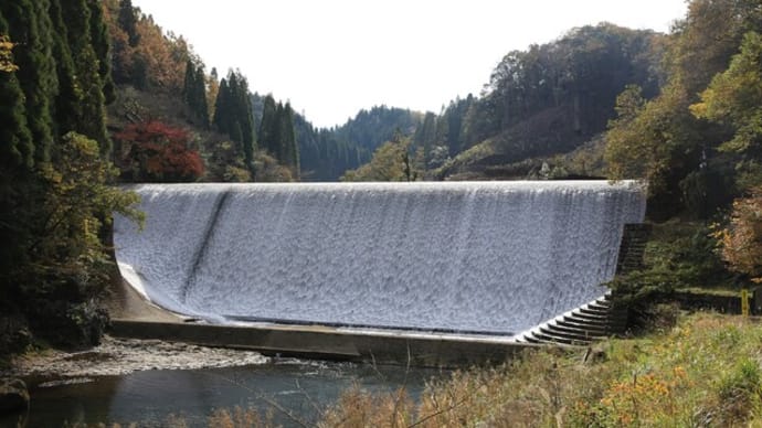 白水ダム(白水溜池堰堤)(参考掲載)