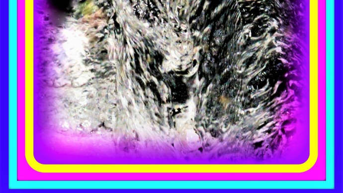 🐉🌈清流に驚愕の【⚡龍神様⚡】出現❢❢