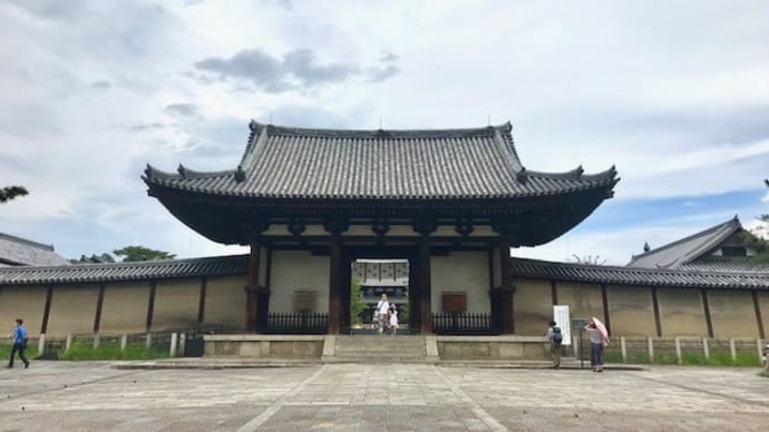 西院伽藍で夢幻の世界に佇む　【奈良の古刹めぐり―法隆寺Ⅲ】