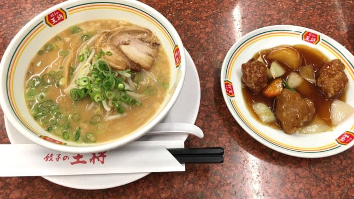 チートデイ→2年半ぶりの店内「餃子の王将」とテイクアウト「夜マック」(o^^o)