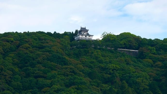 槍倒しの松
