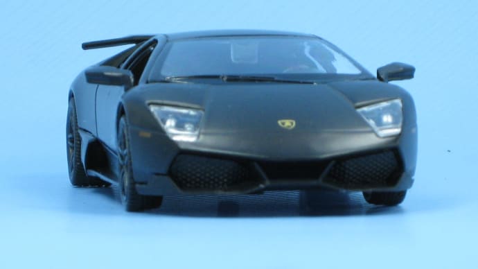 ランボルギーニ ムルシエラゴ LP670 4SV(ブラック)