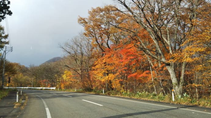 紅葉 ~夏油温泉いで湯ライン~