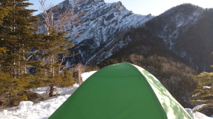 雪山講習山行 八ヶ岳 阿弥陀岳、赤岳周辺