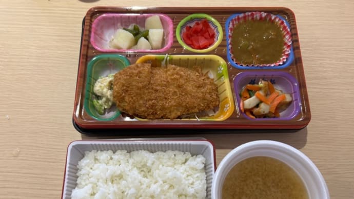 先週のお弁当