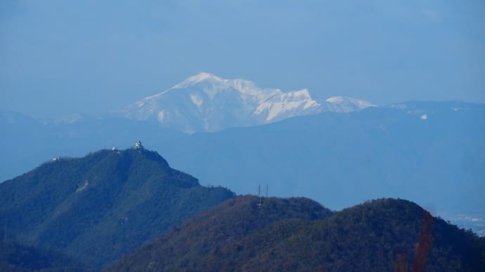 年始は低山歩きから