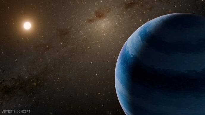 NASAの科学者が最速の太陽系外惑星の候補を発見