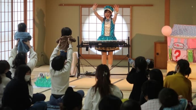 イベント講師子育て🎈🎹🎩 大阪出張 藤井寺 中百舌鳥 東大阪