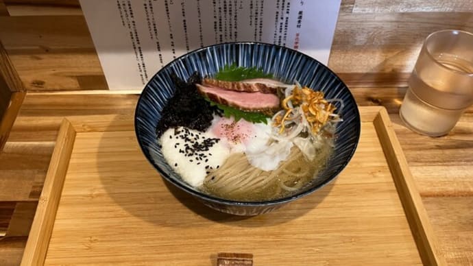 今度は「ニボコン」の塩!(ハちゃんラーメン@浜松町)