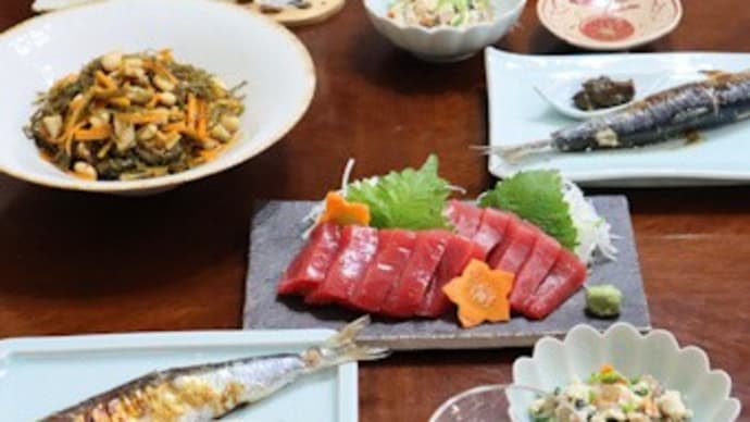 昔からある惣菜たちで