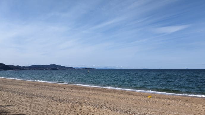 慶野松原海水浴場 〜淡路島〜