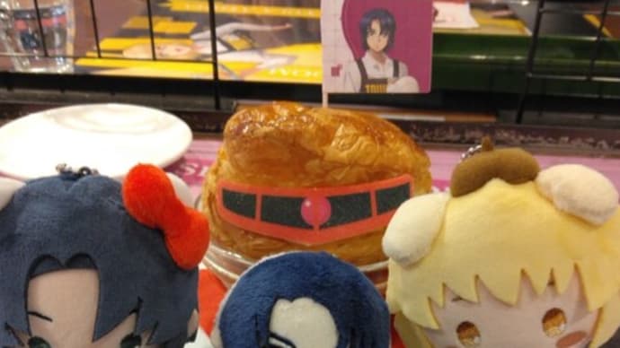 ガンダムSEEDFREEDOMタワレコカフェに行ってきました!(≧▽≦)ノシ✨