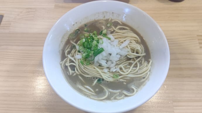 中華蕎麦ジンベエ（西巣鴨）