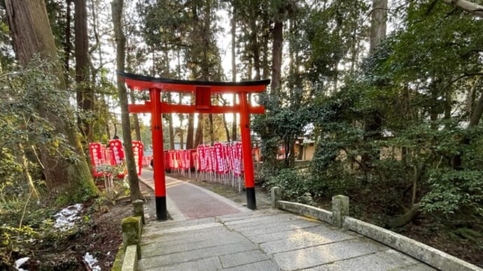 観音寺城に登れませんでしたので、多賀大社に行ってきました